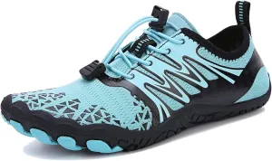 Adult Water Shoes Comfy Lightweight Quick Dry Reef Aqua Surf Swim Shoes,Casual Breathable Diving Pool Beach Barefoot Shoes,Unisex,for Walk Water Yoga