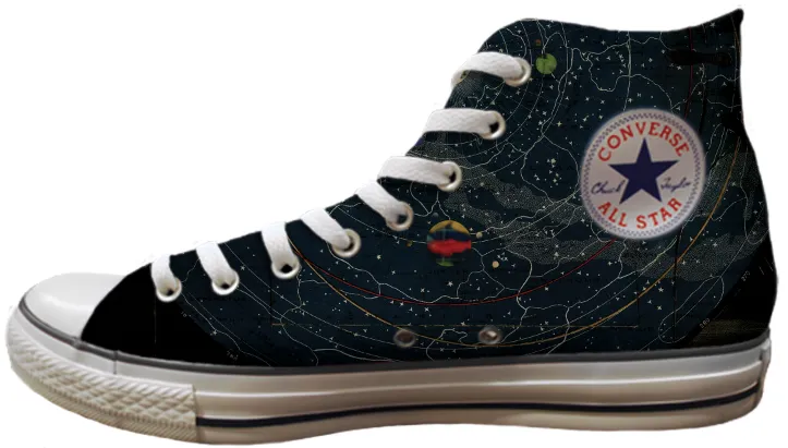 Baggins Original Hi Tops Planetary System
