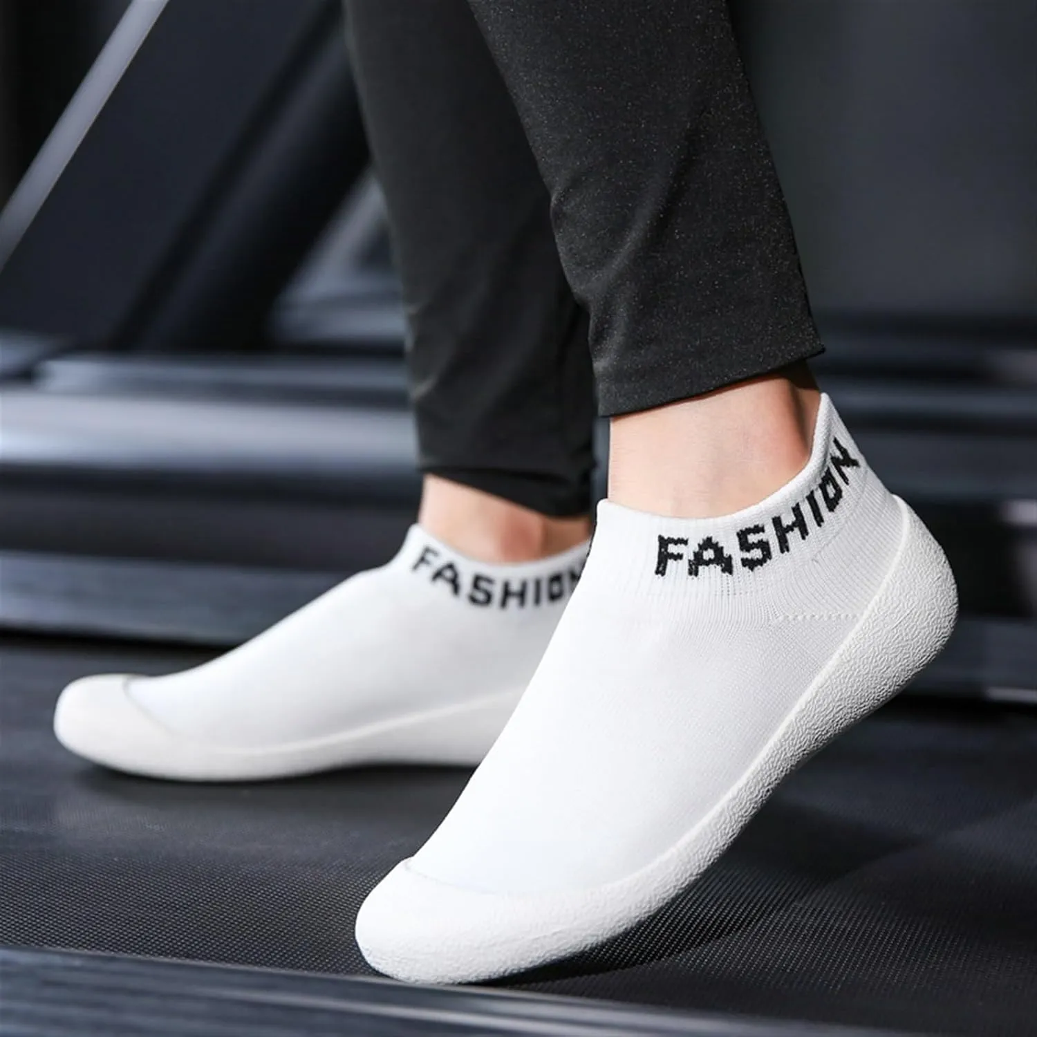 Barefoot Sock ShoesTreadmill Shoes for Men and Women, Lightweight Eco-friendlier Water Shoes, Non-Slip Gym Training Socks Indoor Shock-Absorbing Silent Squat Jump Rope Yoga Shoes,Minimalist Footwear