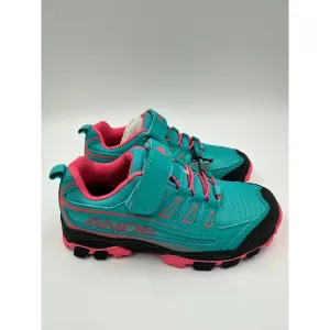 Big Kid Size 2 Aqua Low Top Hikers