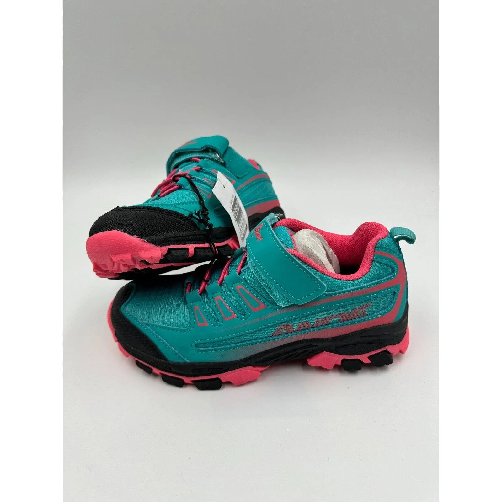 Big Kid Size 2 Aqua Low Top Hikers