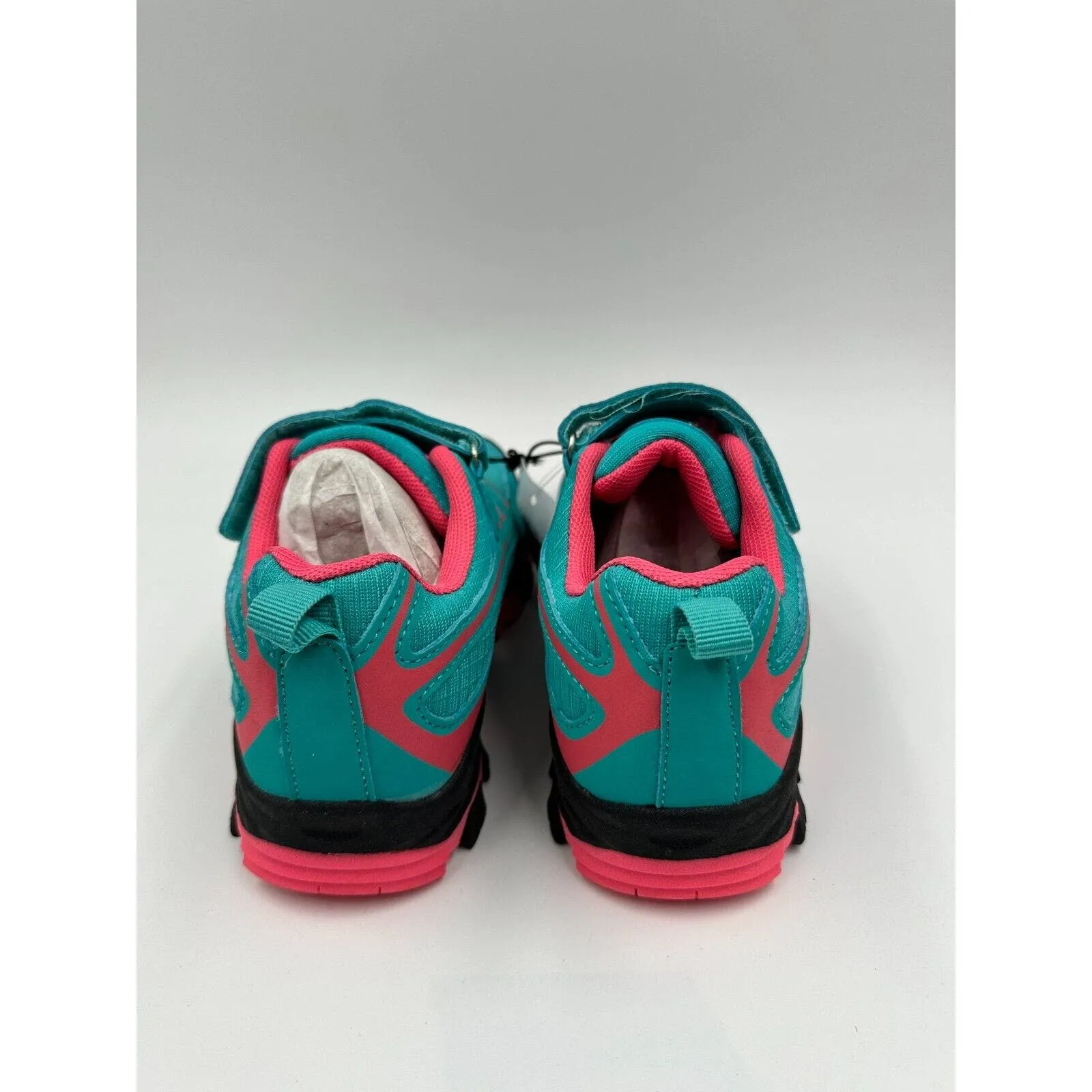 Big Kid Size 2 Aqua Low Top Hikers