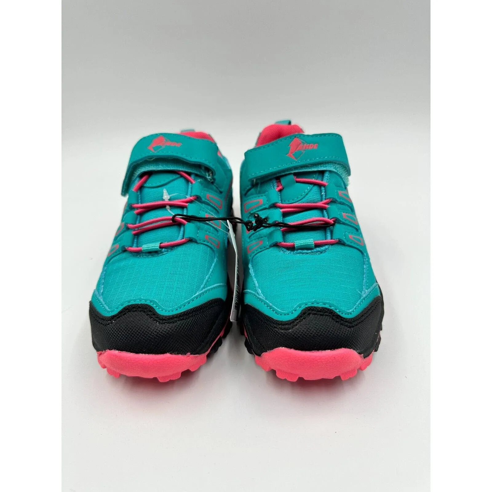 Big Kid Size 2 Aqua Low Top Hikers