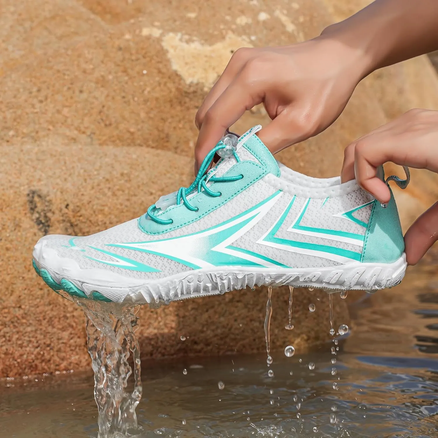 Breathable Barefoot Shoes for Women Men, Pro Shoe with Wide Toe Box, Pro - Healthy & Non-Slip Barefoot Shoes (Unisex), Athletic Hiking Tennis Shoe