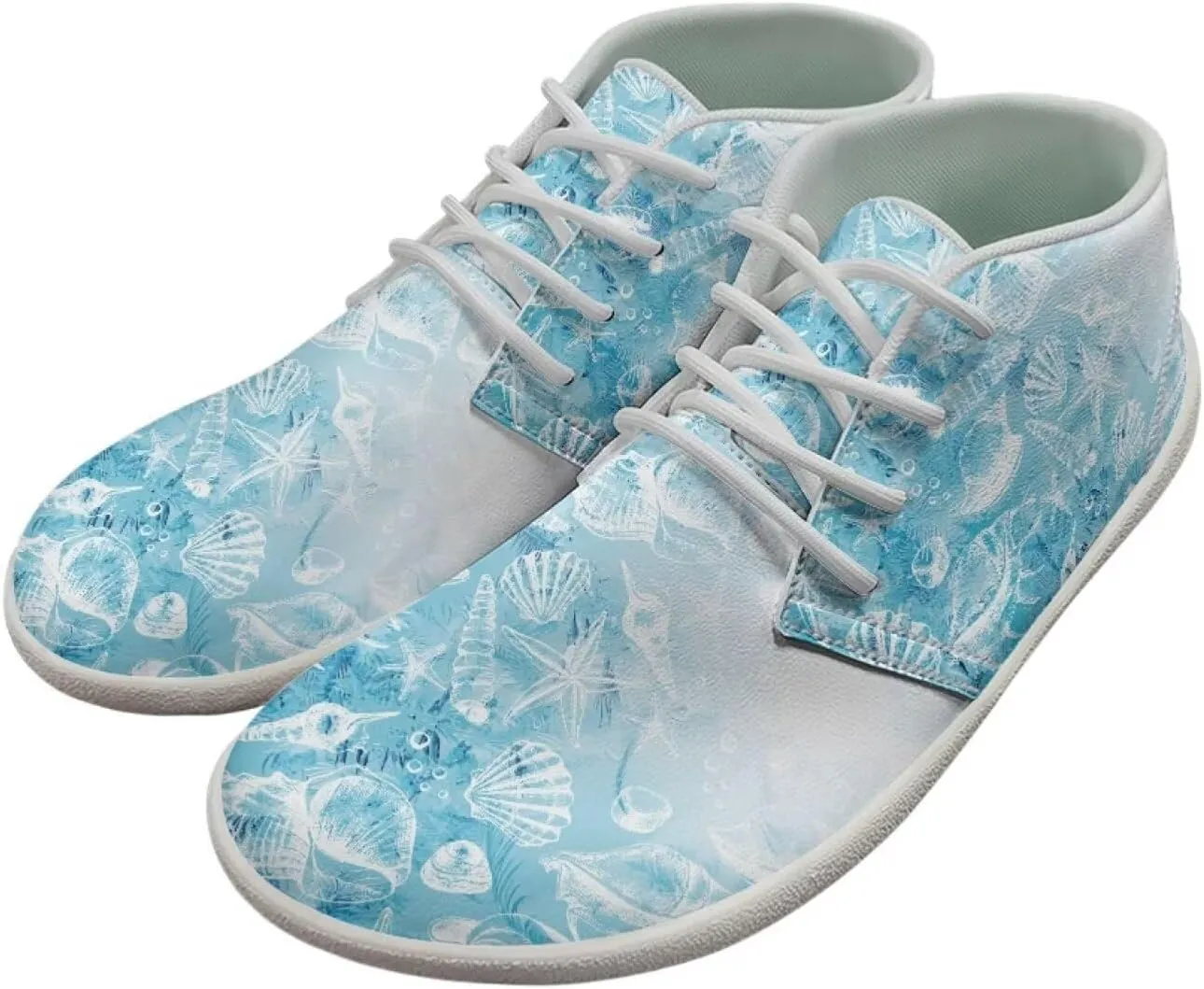 Coloranimal Barefoot Shoes Women Walking Shoes Wide Toe Box Shoes Travel Shoes Flats Comfortable Womens Athletic Shoes