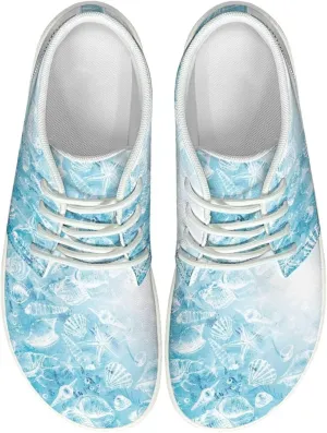Coloranimal Barefoot Shoes Women Walking Shoes Wide Toe Box Shoes Travel Shoes Flats Comfortable Womens Athletic Shoes