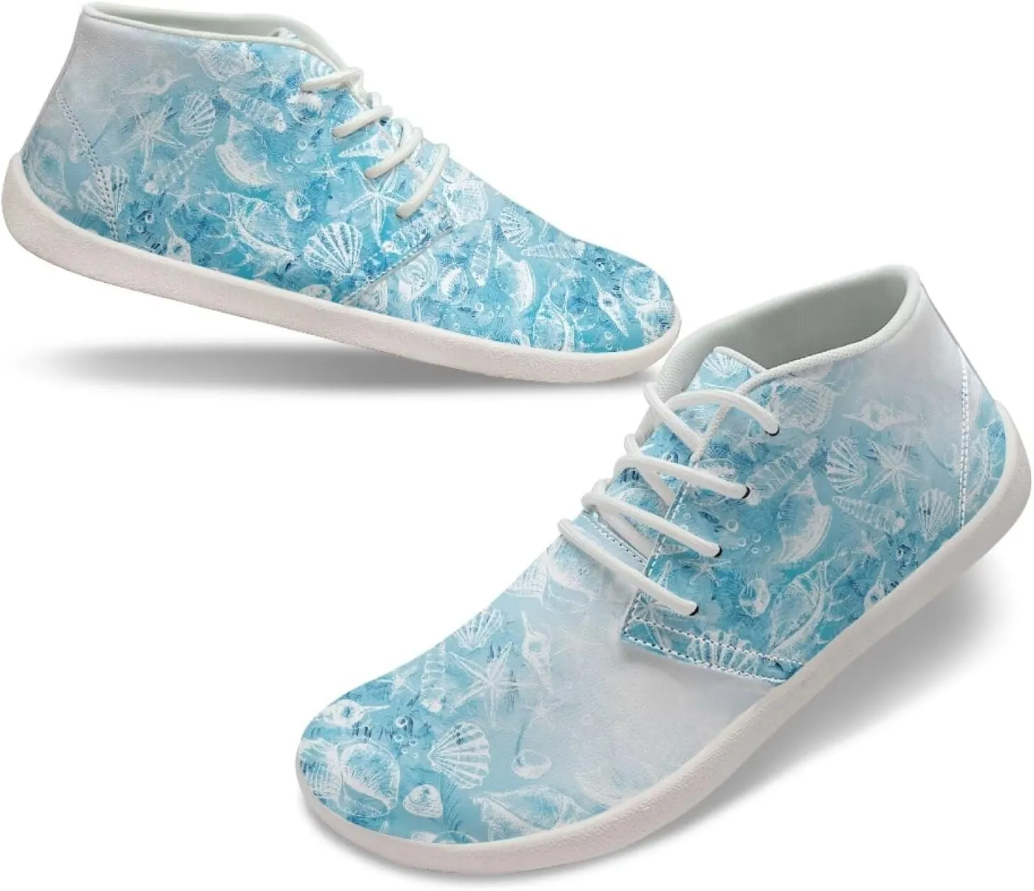 Coloranimal Barefoot Shoes Women Walking Shoes Wide Toe Box Shoes Travel Shoes Flats Comfortable Womens Athletic Shoes