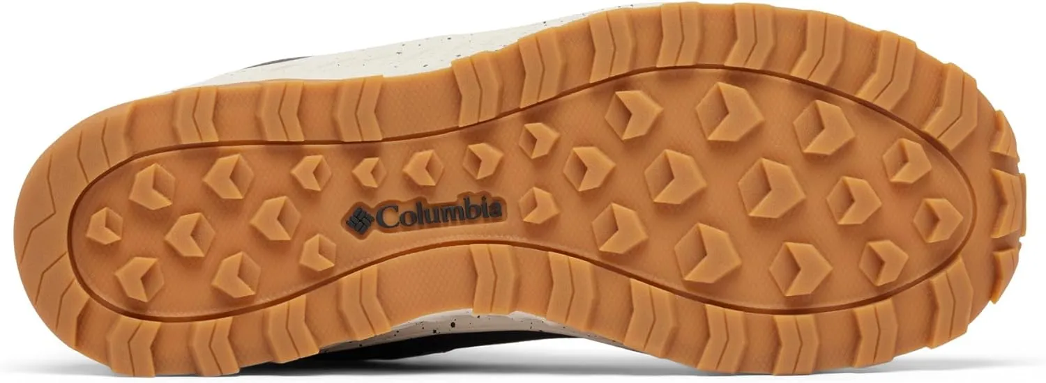 Columbia Trailstorm Ascend Mid Waterproof Shoes for Men  Leather and Synthetic Upper  Round Toe
