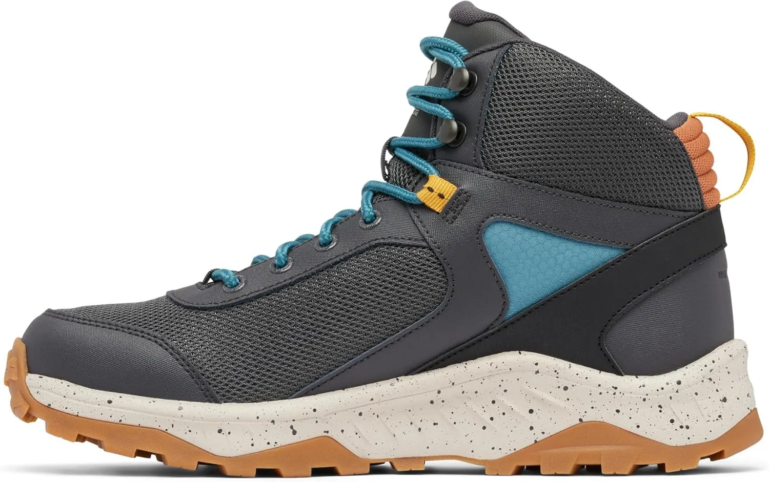 Columbia Trailstorm Ascend Mid Waterproof Shoes for Men  Leather and Synthetic Upper  Round Toe