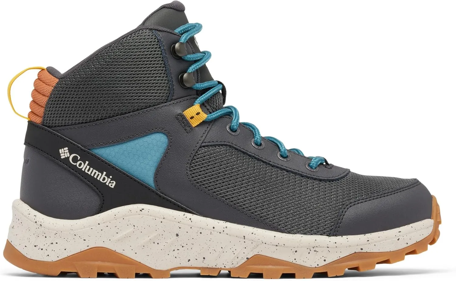 Columbia Trailstorm Ascend Mid Waterproof Shoes for Men  Leather and Synthetic Upper  Round Toe