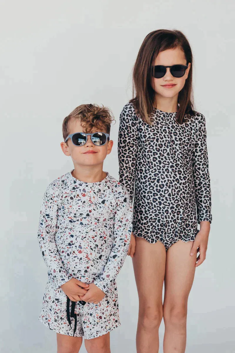 Current Tyed Keyhole Sunnies - Matte Beige