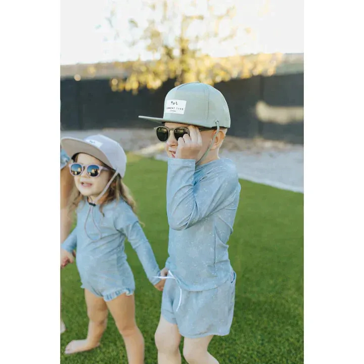 Current Tyed Keyhole Sunnies - Matte Beige