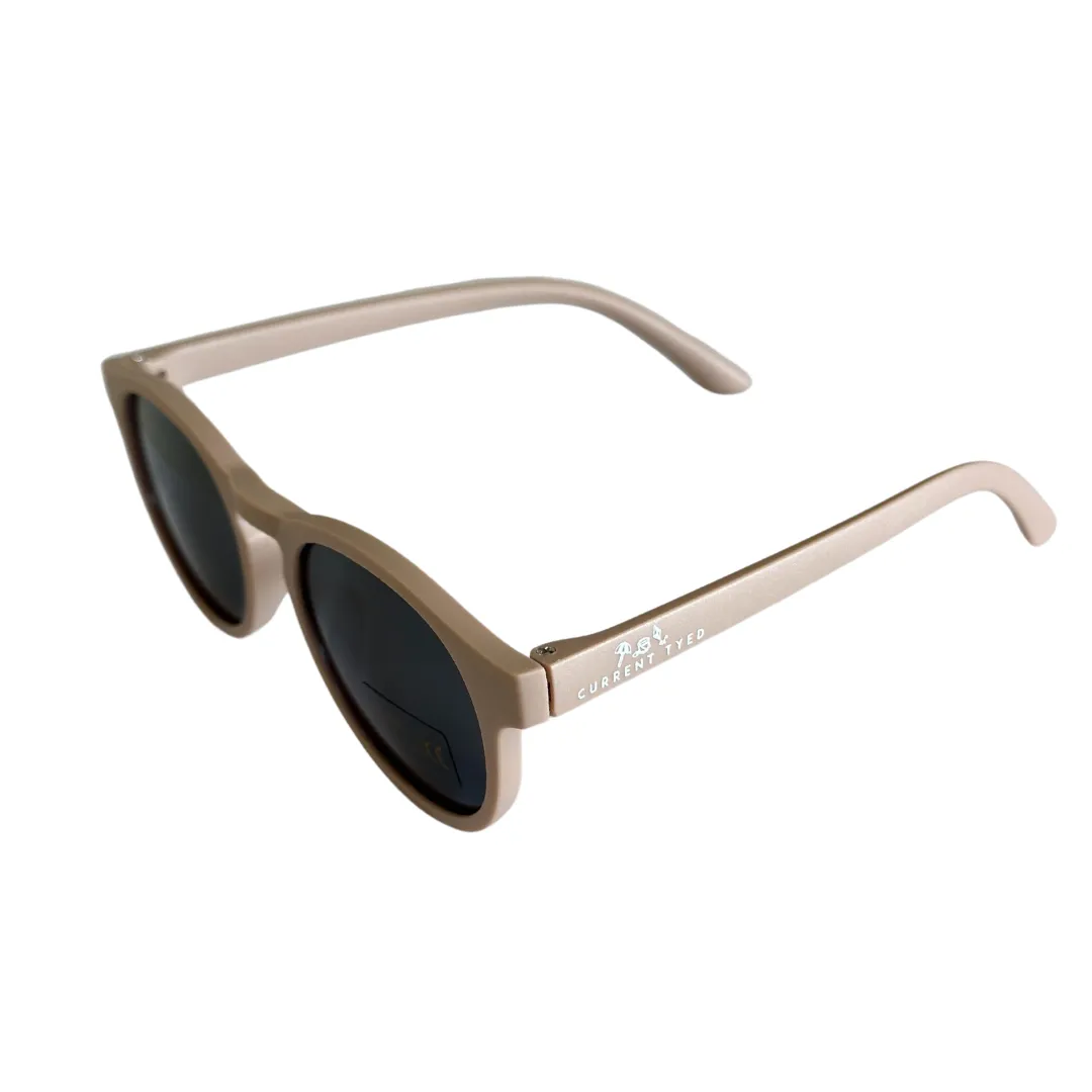 Current Tyed Keyhole Sunnies - Matte Beige
