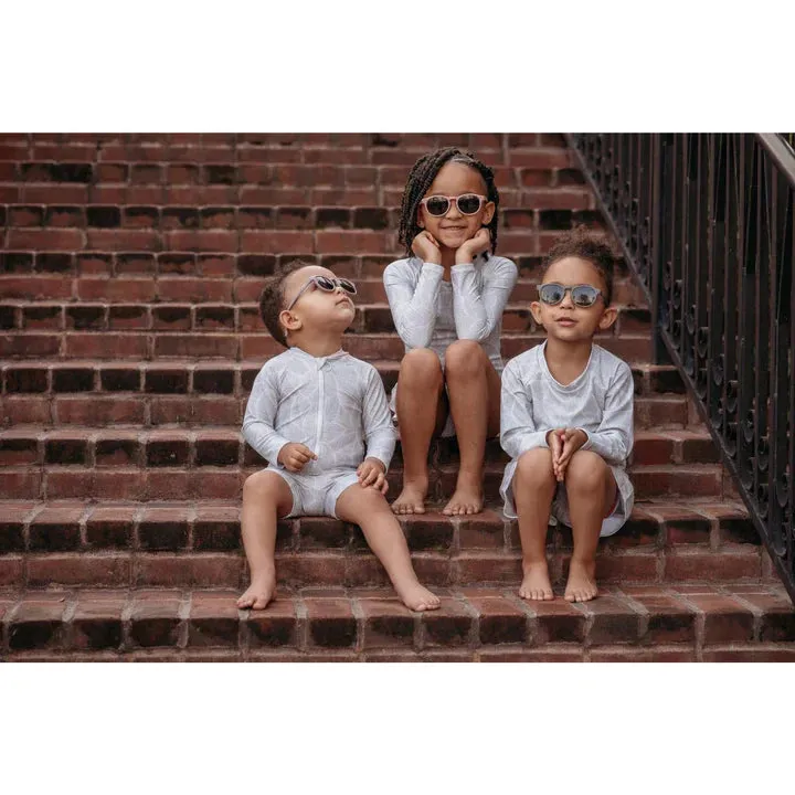 Current Tyed Keyhole Sunnies - Matte Beige