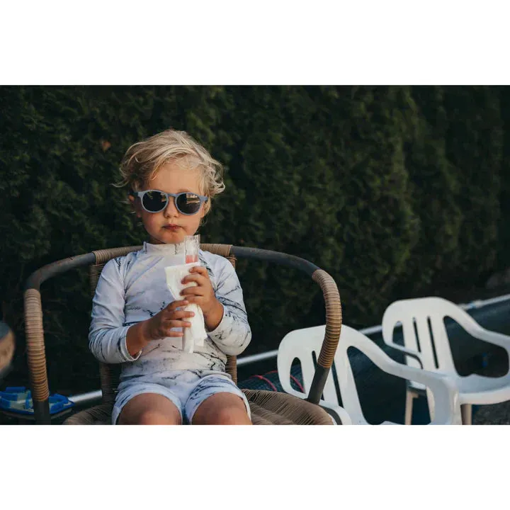 Current Tyed Keyhole Sunnies - Matte Beige