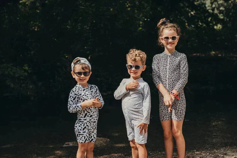 Current Tyed Keyhole Sunnies - Matte Beige