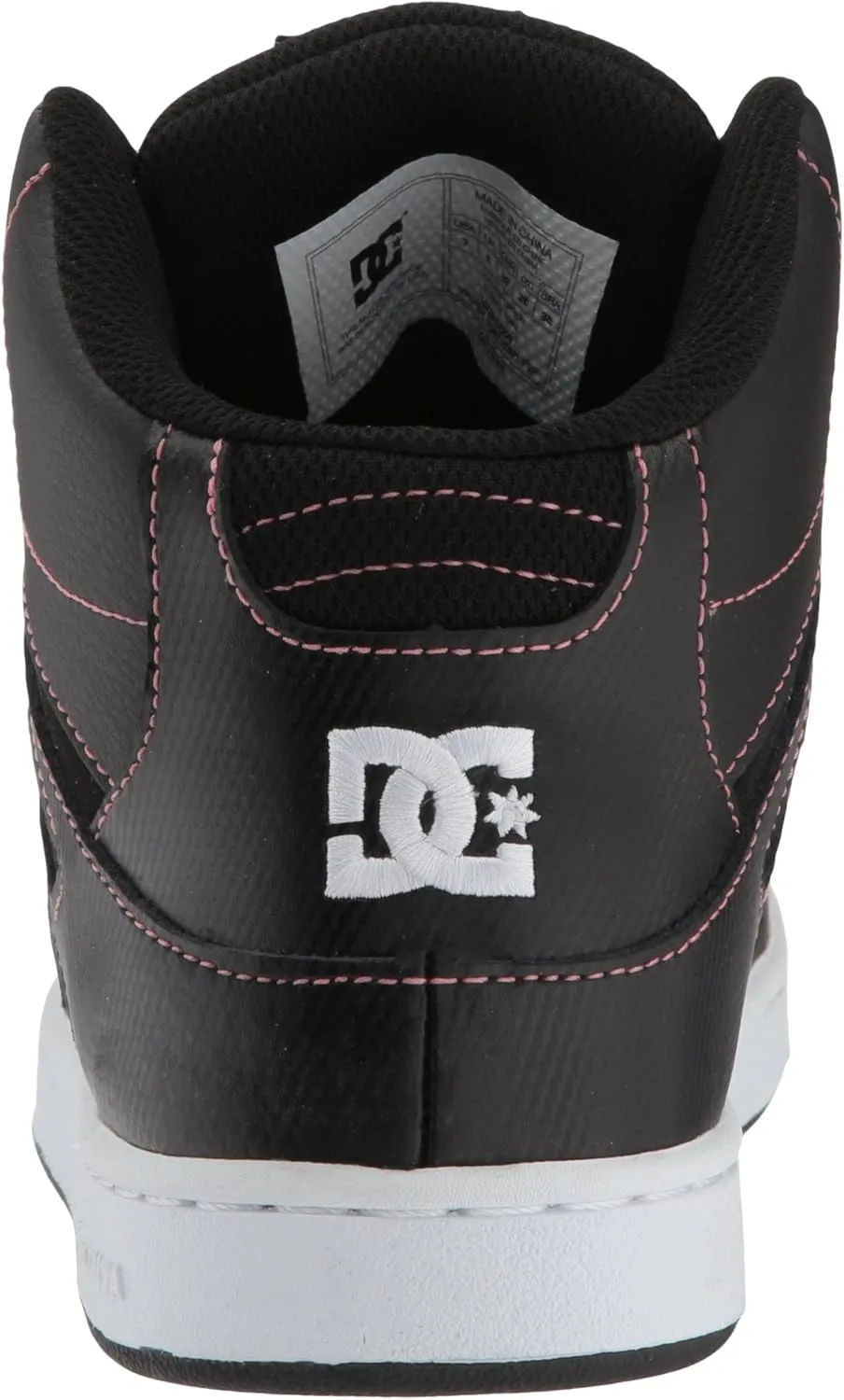 DC Girl's Pure High-top Skate Shoe