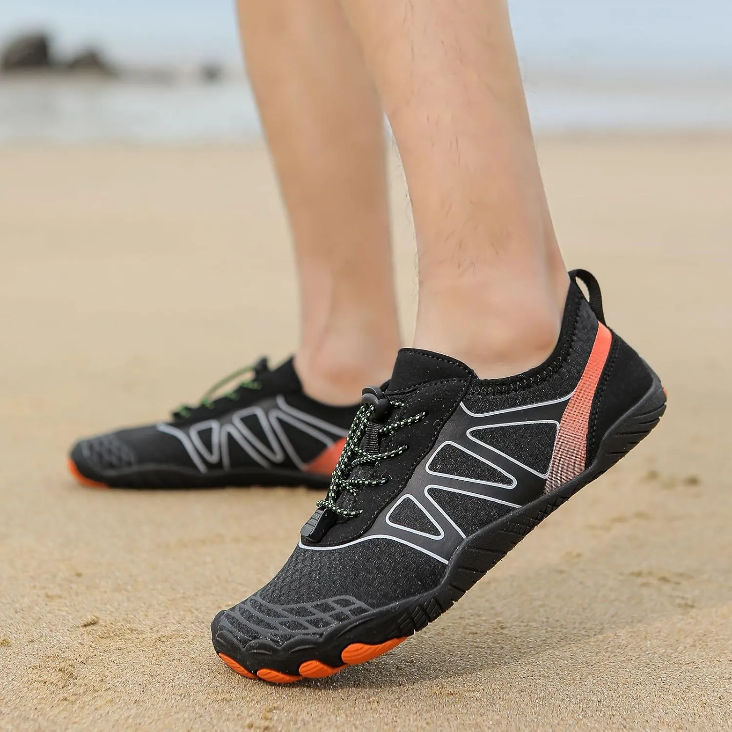 Grounded Footwear for Women Men Neuropathy Hike Pro Footwear Barefoot Healthy & Non-Slip Barefoot Shoes Unisex