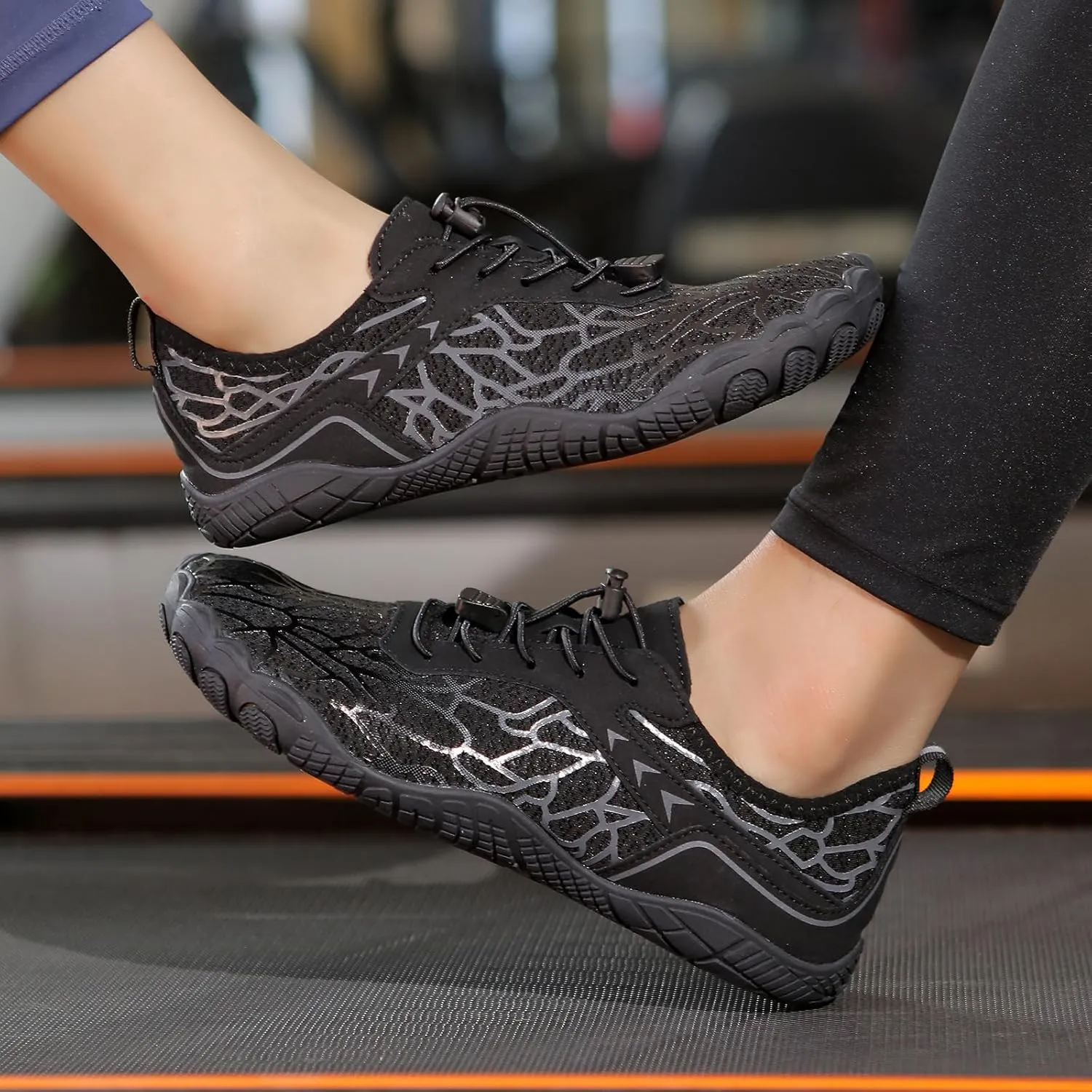 Hike Barefoot Shoes for Women Men Non-Slip Breathable Pro Barefoot Shoes Wide Toe Box Footwear Barefoot Shoes Womens Lightweight & Athletic Hiking Shoes