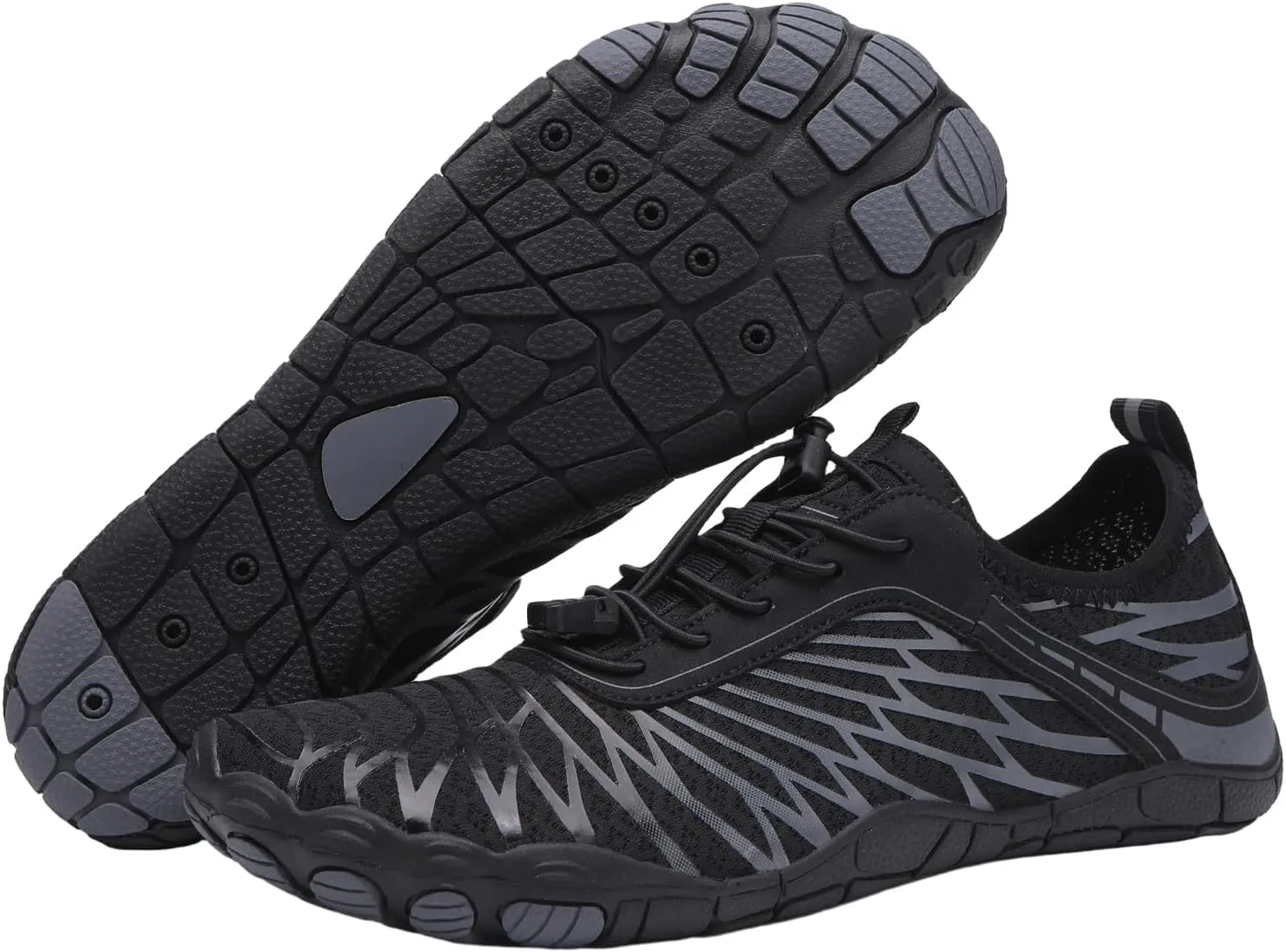 Hike Barefoot Shoes Women Men Breathable & Non-Slip Sports Footwear Wide Toe Box Water Shoes Footwear Barefoot Womens Mens