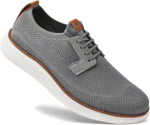 ModernistLook Glideo Men's Mesh Dress Shoes with Arch Support Wide Toe Box Breathable for Plantar Fasciitis and Foot Pain Relief