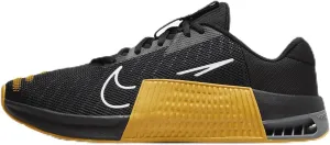 Nike Metcon 9 (Team) Men's Workout Shoes (FD5431-004, Black/University Gold/Smoke Grey/White)