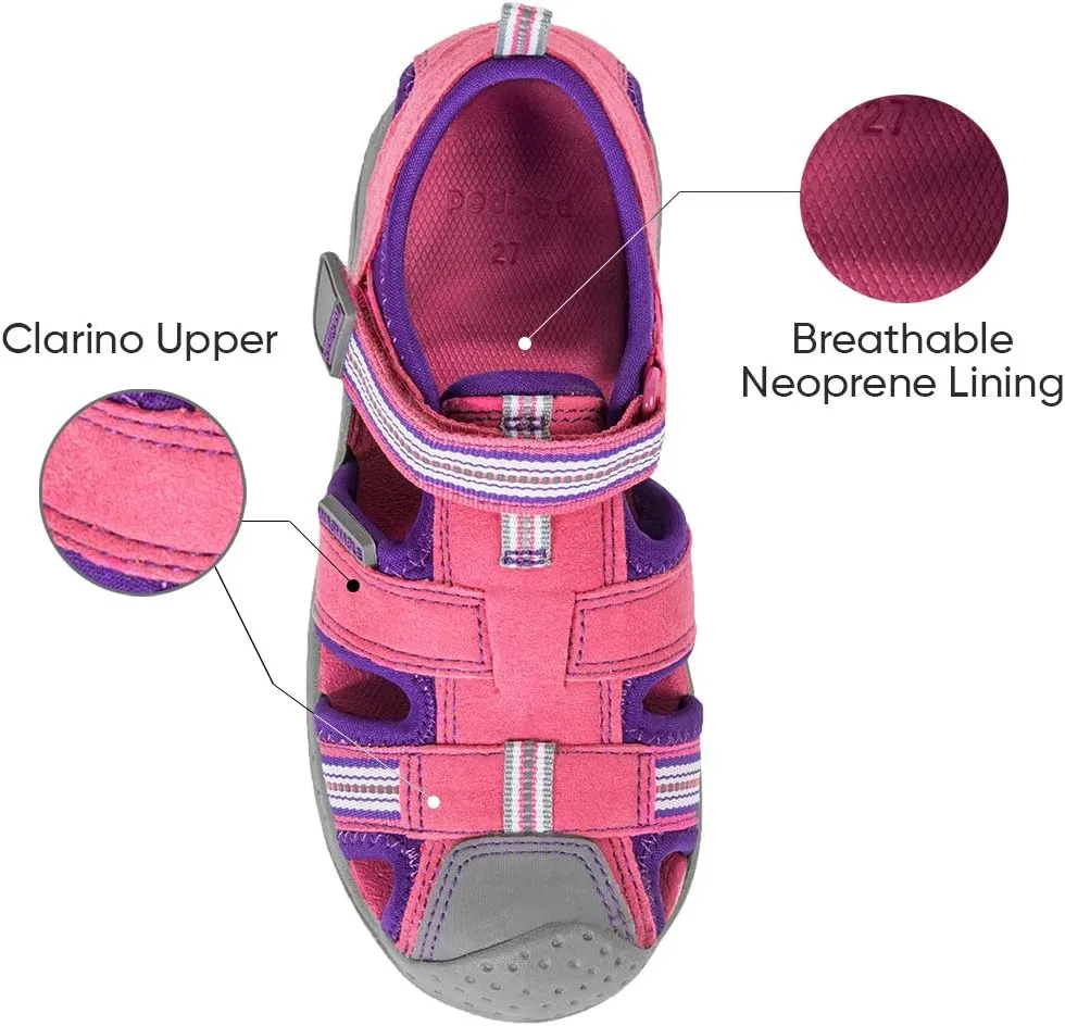pediped Flex Sahara Sandal (Toddler/Little Kid)