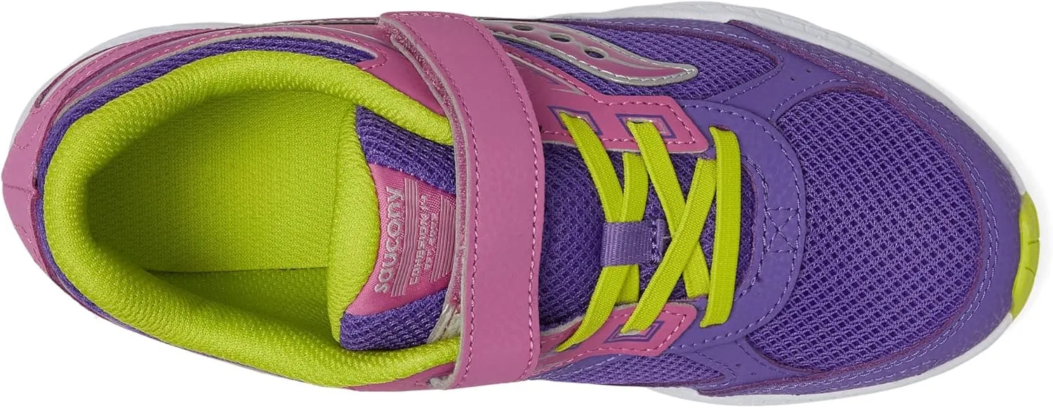 Saucony Unisex-Child Cohesion 14 Alternative Closure Jr Running Shoe