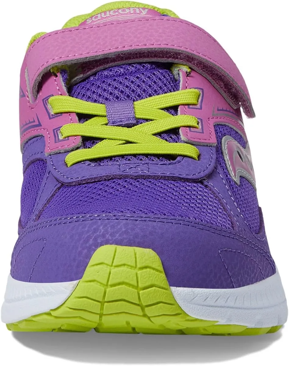 Saucony Unisex-Child Cohesion 14 Alternative Closure Jr Running Shoe