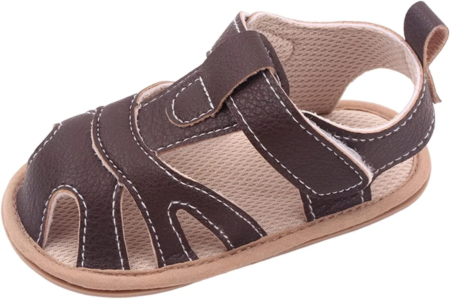 Shoes for Older Boys Summer Children Infant Toddler Shoes Men And Girls Sandals Flat Bottom Stand Alone Slides for Kids