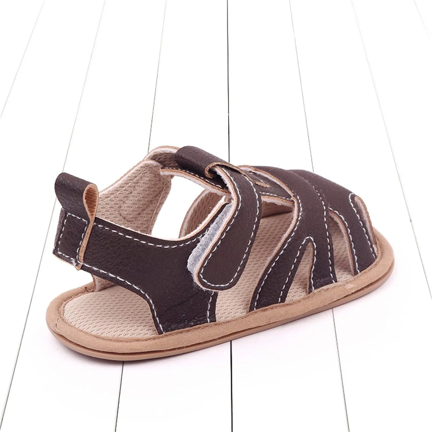 Shoes for Older Boys Summer Children Infant Toddler Shoes Men And Girls Sandals Flat Bottom Stand Alone Slides for Kids