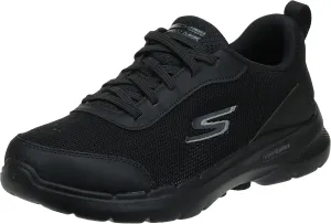 Skechers Men's Gowalk 6-Athletic Workout Walking Shoes with Air Cooled Foam Sneakers, Black 2, 13