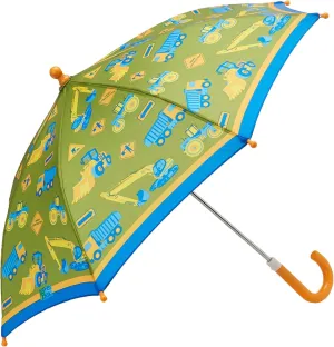 Stephen Joseph, Toddler and Little Kid Umbrella with Pinch Free Closure and Colorful Design