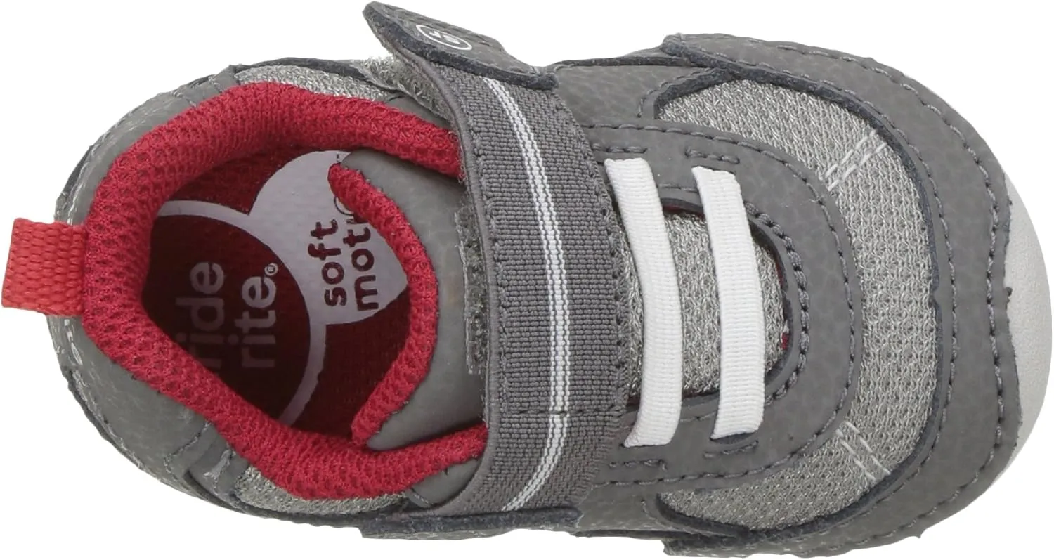 Stride Rite Soft Motion Baby and Toddler Boys Jamie Athletic Sneaker