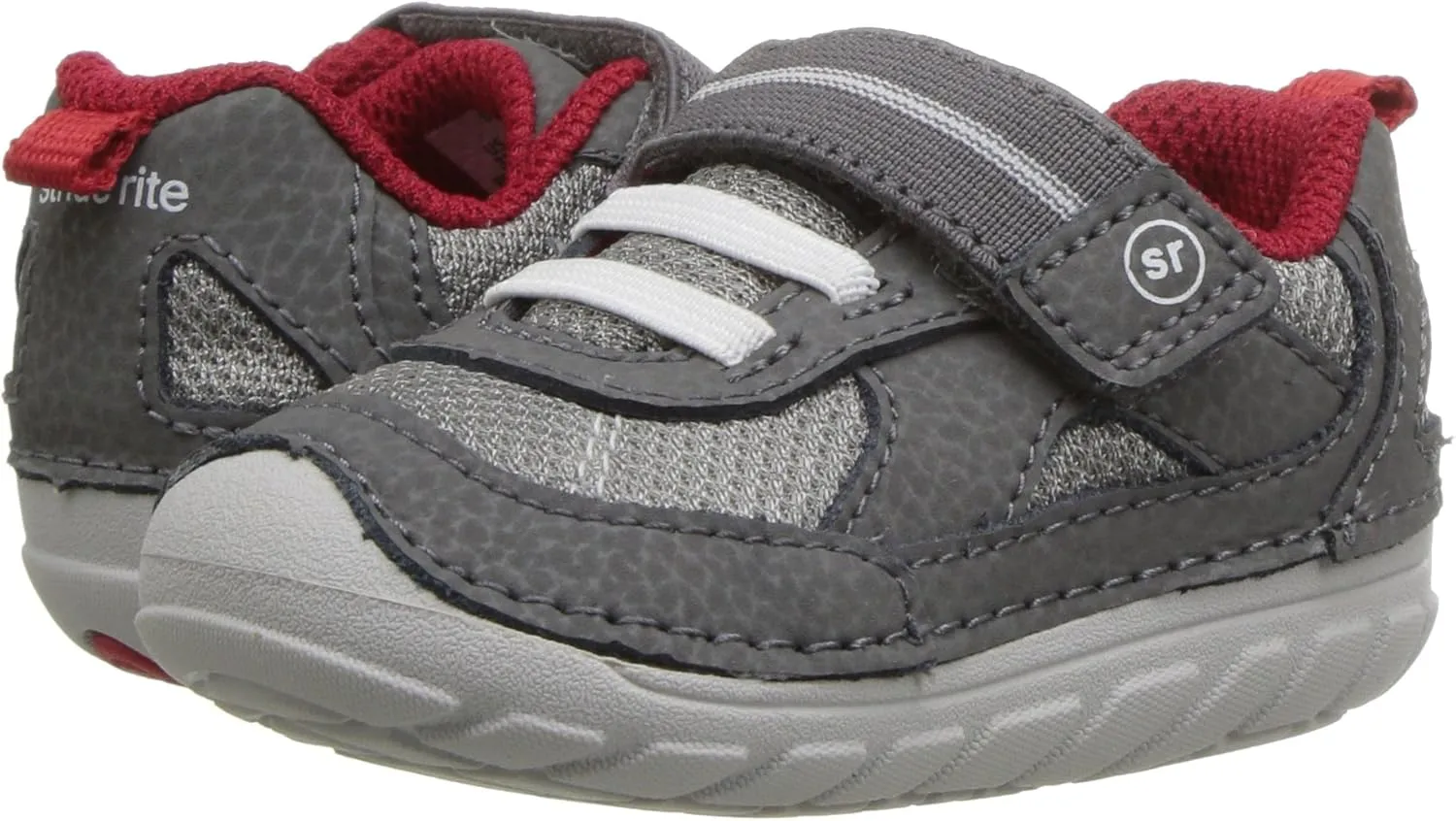 Stride Rite Soft Motion Baby and Toddler Boys Jamie Athletic Sneaker