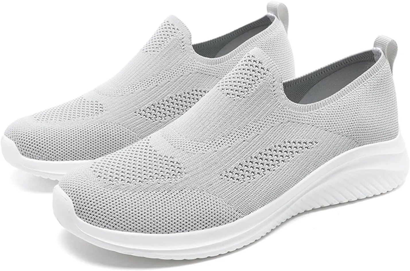 Walking Shoes for Men Gym Shoes Athletic Shoes Summer Mesh Running Shoes Slip On Sneakers Lightweight Breathable Tennis Shoes