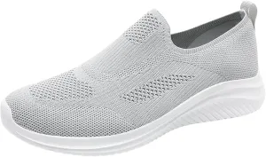 Walking Shoes for Men Gym Shoes Athletic Shoes Summer Mesh Running Shoes Slip On Sneakers Lightweight Breathable Tennis Shoes