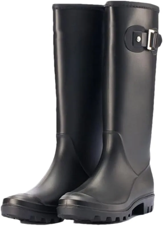 Women's Rain Boots For And High Top Waterproof Shoes For Girls