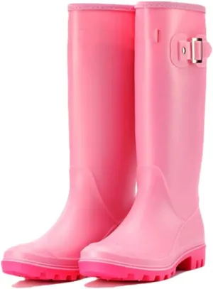 Women's Rain Boots For And High Top Waterproof Shoes For Girls