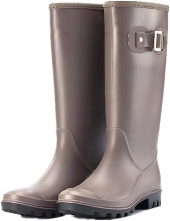 Women's Rain Boots For And High Top Waterproof Shoes For Girls