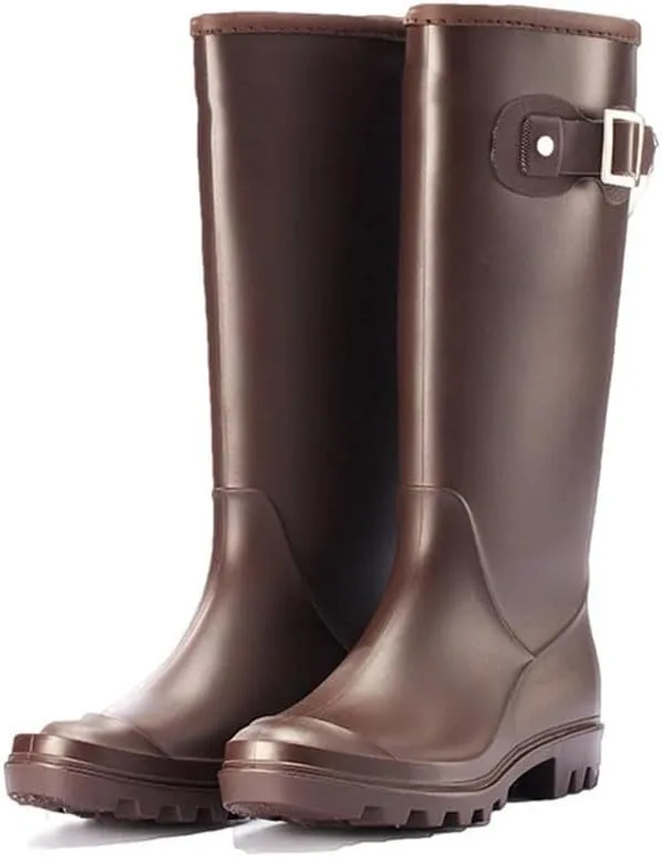 Women's Rain Boots For And High Top Waterproof Shoes For Girls