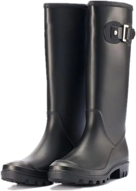 Women's Rain Boots For And High Top Waterproof Shoes For Girls