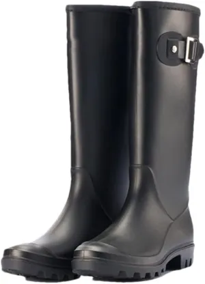 Women's Rain Boots For And High Top Waterproof Shoes For Girls